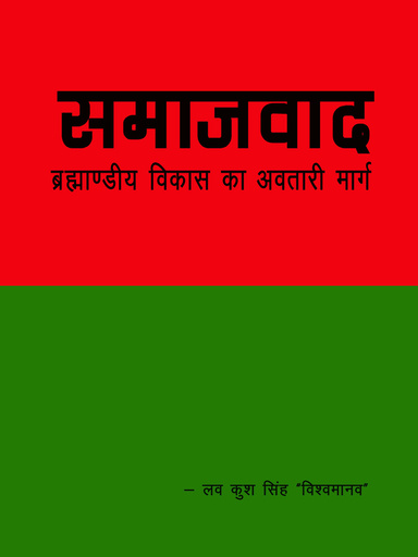 समाजवाद - ब्रह्माण्डीय विकास का अवतारी मार्ग