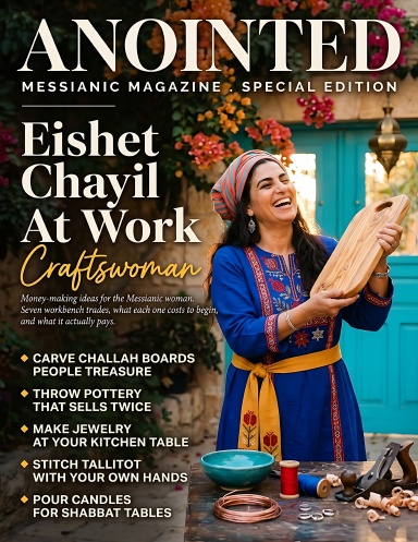 Eishet Chayil at Work: Issue Two - Craftswoman
