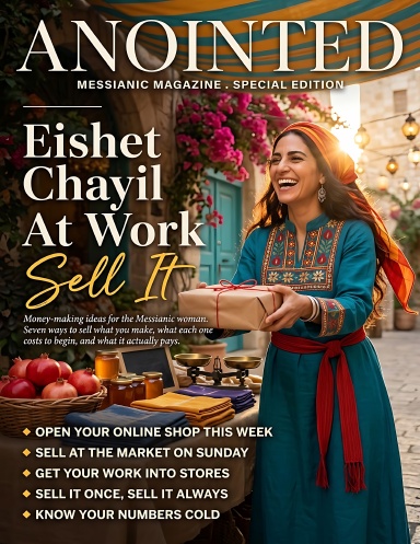 Eishet Chayil at Work: Issue Five - Sell It