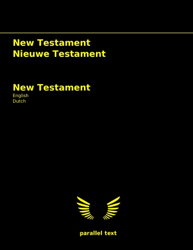 New Testament: English - Dutch parallel text