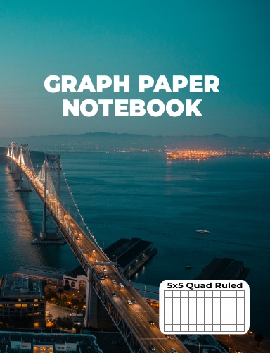 Graph Paper Notebook