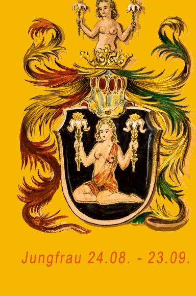 German Zodiac Virgo