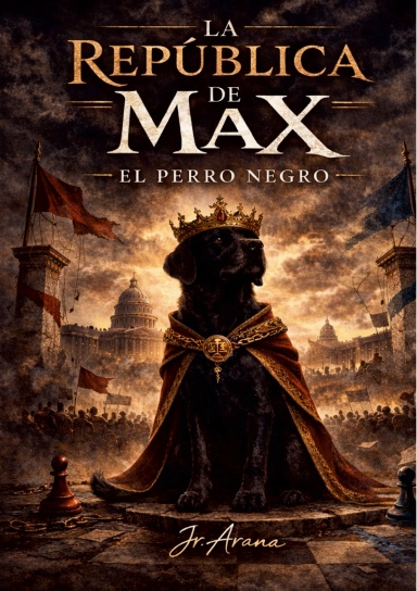 La República de Max, el perro negro