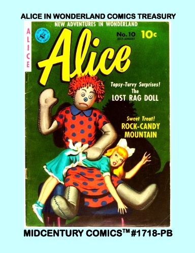 Alice In Wonderland Comics Treasury (PB)