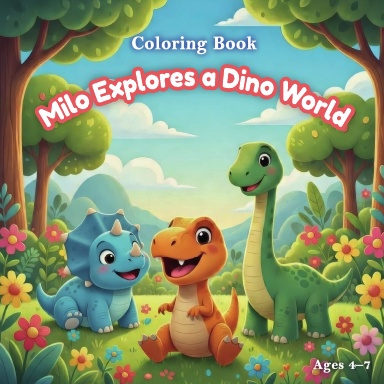 Milo Explores a Dino World