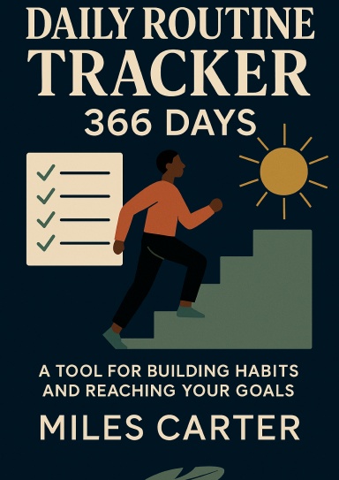 366 Days Daily Routine Tracker