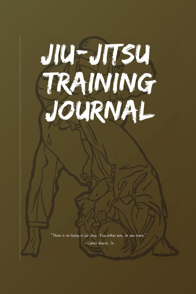 Jiu Jitsu Training Journal