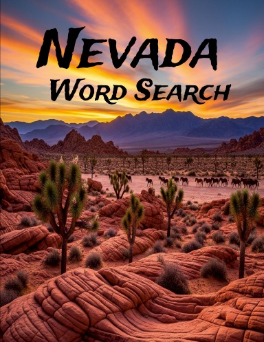 Nevada Word Search