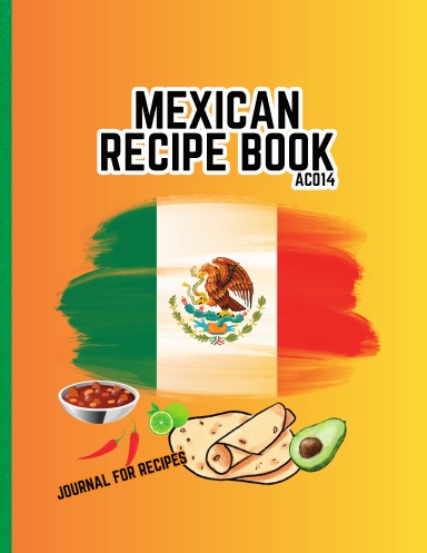Mexican Recipe Book AC014