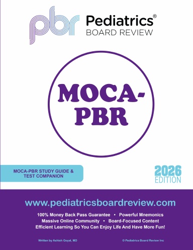 2026 MOCA-PBR Study Guide & Test Companion