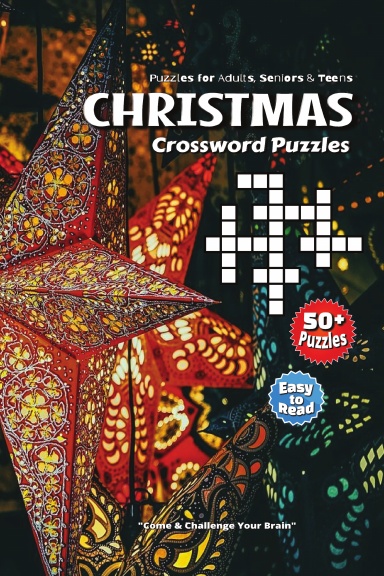 Christmas Crossword Puzzle Book