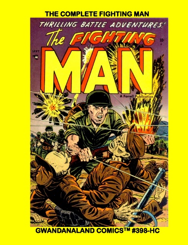 The Complete Fighting Man (HC)