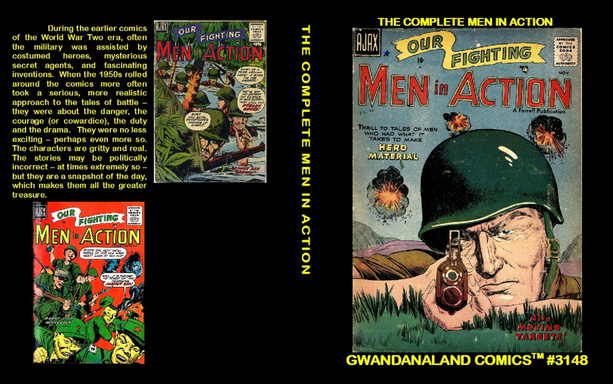 The Complete Men In Action (E)