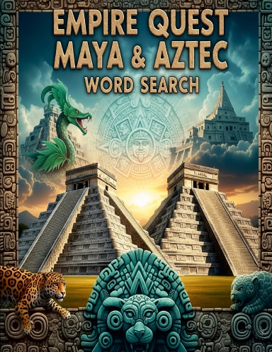 Empire Quest: Maya & Aztec Word Search