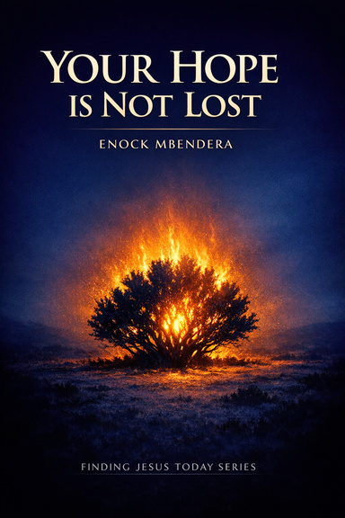 YOUR HOPE IS NOT LOST