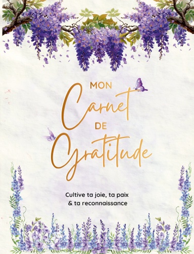 Mon carnet de gratitude
