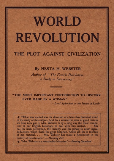 World Revolution: The Plot Against Civilization