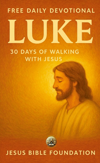 FREE DAILY DEVOTIONAL LUKE: 30 Days of Walking with Jesus
