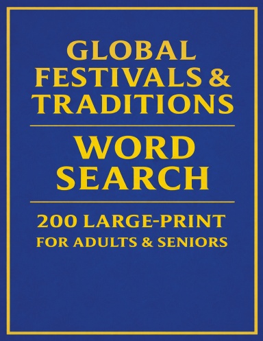 Global Festivals & Traditions Word Search