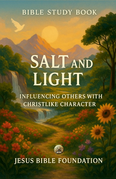 Bible Study Book Salt and Light