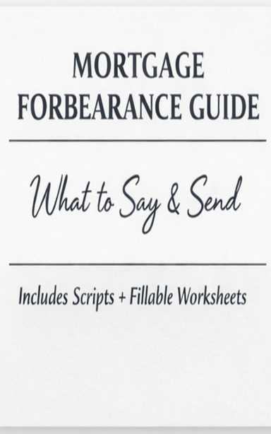 Scripted Forbearance