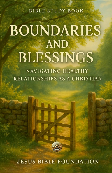 Bible study book Boundaries and Blessings