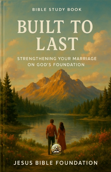 Bible Study Book Built to Last