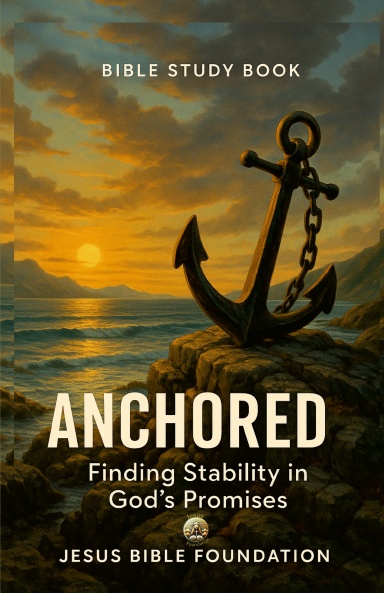 Bible Study Book Anchored