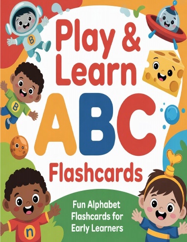 Play & Learn ABC Flashcards
