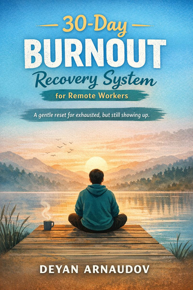 30-Day Burnout Recovery System for Remote Workers