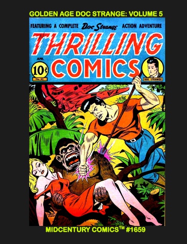 Golden Age Doc Strange: Volume 5