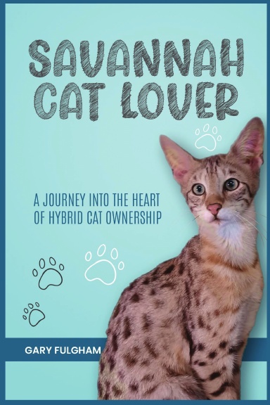 Savannah Cat Lover Book