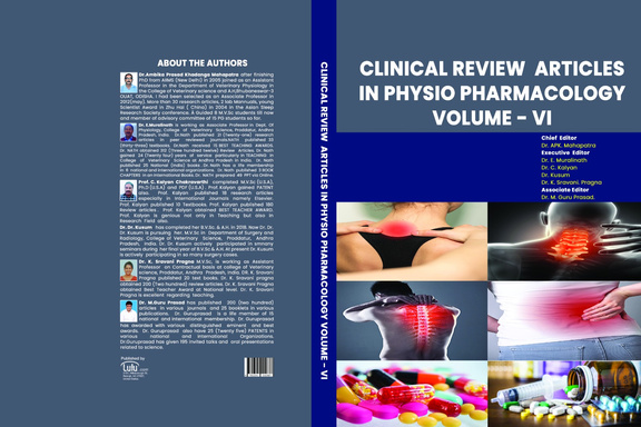 CLINICAL REVIEW  ARTICLES IN PHYSIO PHARMACOLOGY VOLUME - VI