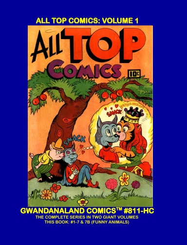 All-Top Comics: Volume 1 (HC)