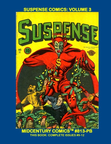 Suspense Comics: Volume 3 (PB)