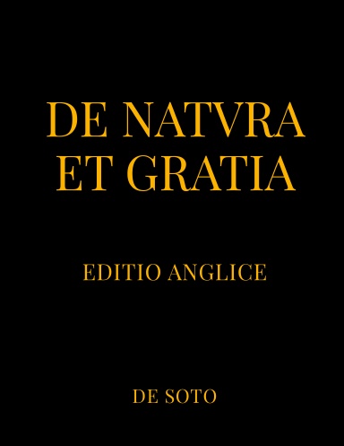 De Natura et Gratia (English)