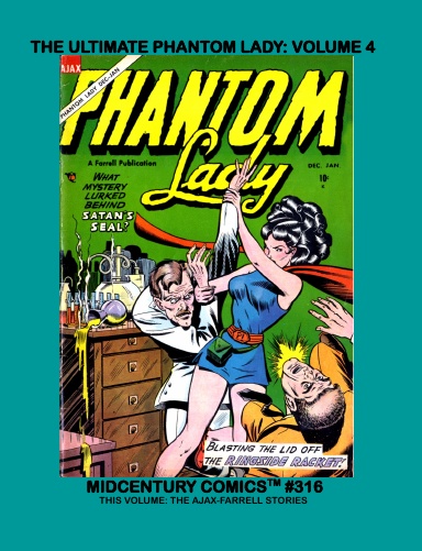 The Ultimate Phantom Lady: Volume 4