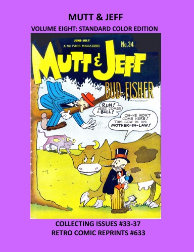 MUTT & JEFF VOLUME EIGHT: STANDARD COLOR EDITION