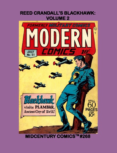 Reed Crandall's Blackhawk: Volume 2