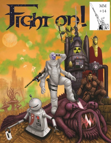 Fight On! Mustered Manuals +14