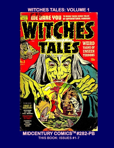 Golden Age Witches Tales: Volume 1 (PB)