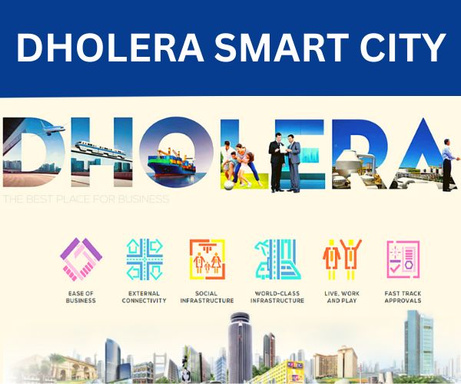 Dholera Smart City: First Greenfield Smart City Dholera SIR