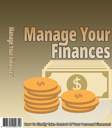 Manage Your Finances