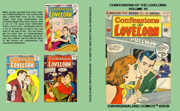 Confessions Of The Lovelorn: Volume 10 (E)