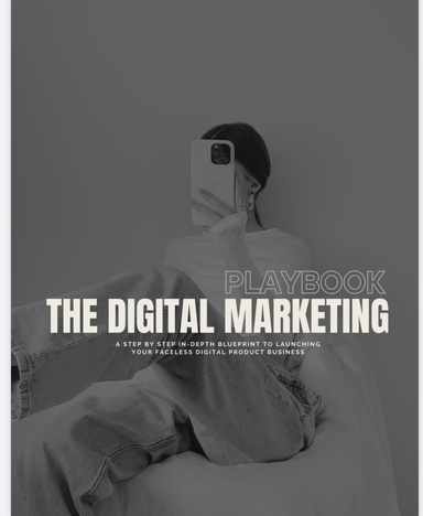 Digital Marketing Playbook