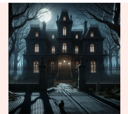 Shadows of Whitewood Manor.