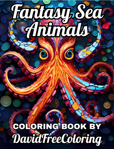 Fantasy Sea Animals
