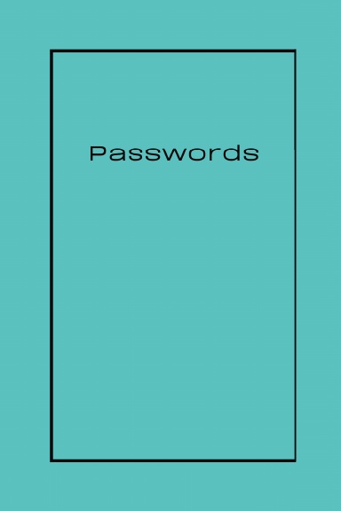 Passwords