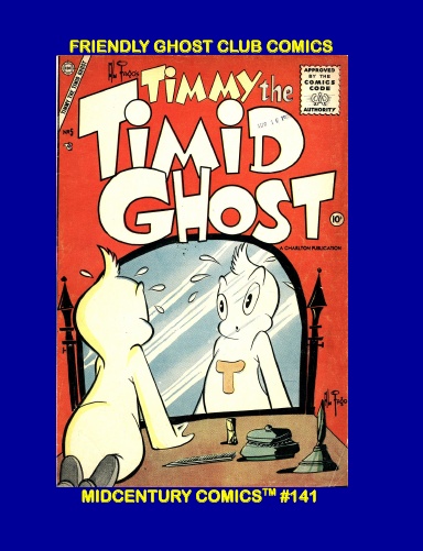 Friendly Ghost Club Comics