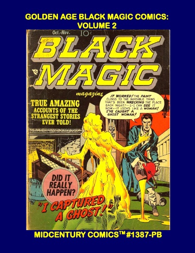 Golden Age Black Magic Comics: Volume 2 (PB)